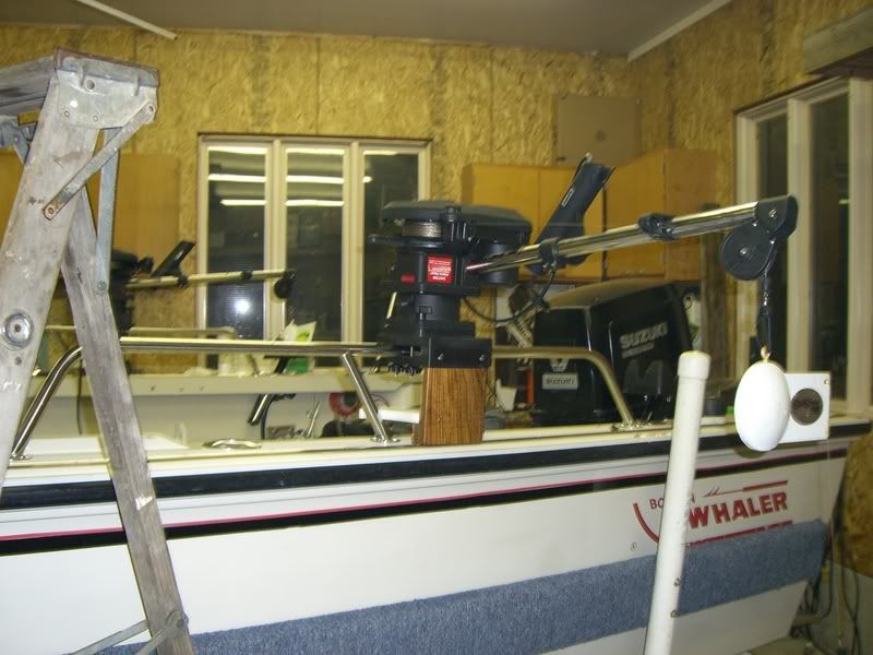 Downrigger mounting IFish Fishing Forum